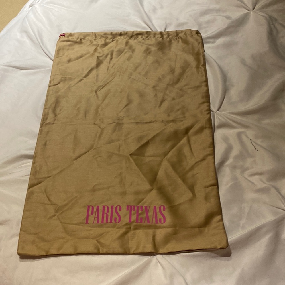PARIS TEXAS Dust Bag